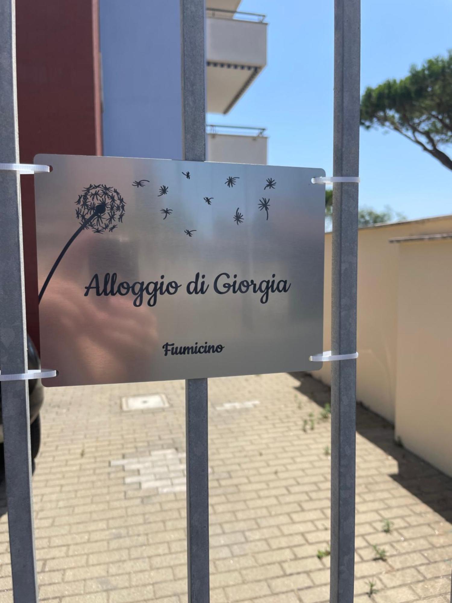 Alloggio Di Giorgia Φιουμιτσίνο Εξωτερικό φωτογραφία